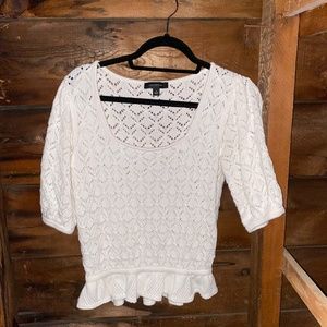 Short Sleeved Sweater